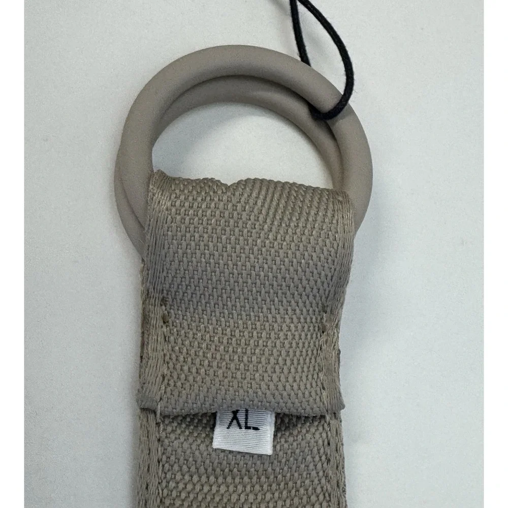 NWT PETER MILLAR CROWN CRAFTED PERFORMANCE O-RING BELT SIZE XL KHAKI $90
